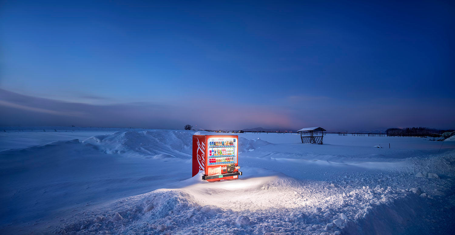 Eiji Ohashi, Roadside Lights 136, 2021