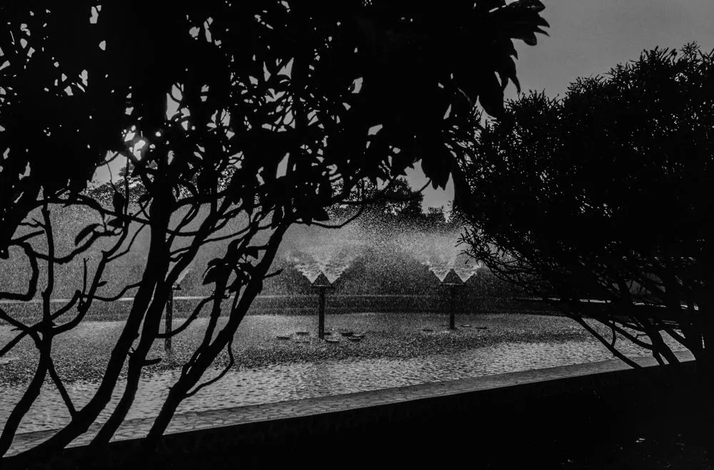 Hitoshi Fugo, 'BLACKOUT' #49, 1980