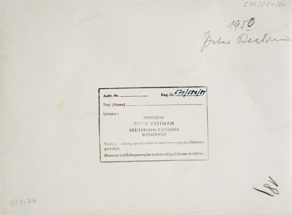 Various International Artists, Peter Keetman - Schallplatte, 1950