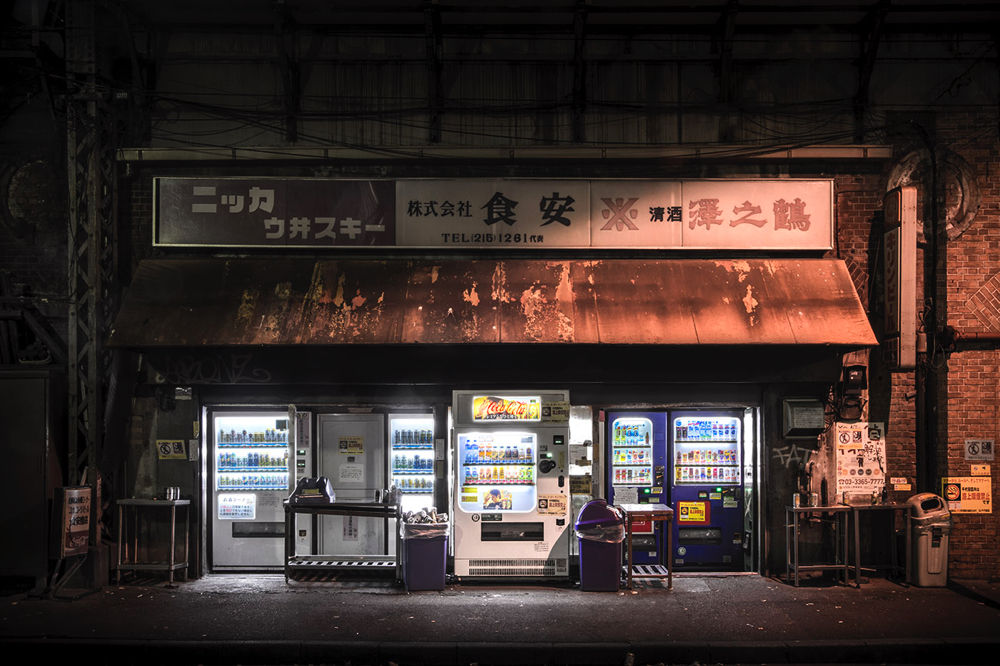 Eiji Ohashi, Roadside Lights 007, 2017
