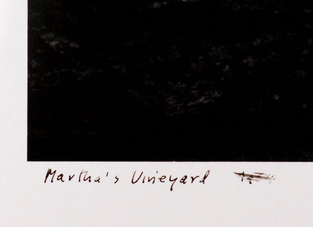 Various International Artists, Aaron Siskind - Martha's Vineyard III, 1954