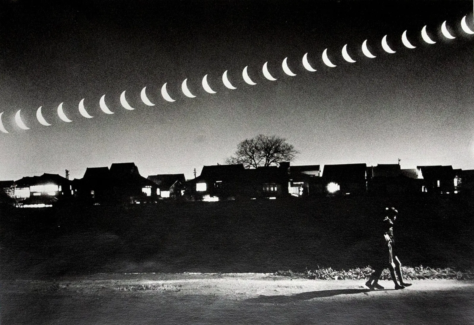 Yoichi Midorikawa, Childhood Days Series 1 Return Road, 1950