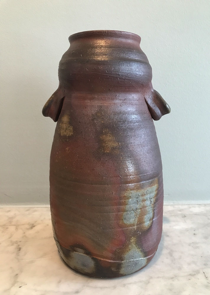 Vintage Ceramics, Vase - Bizen ware