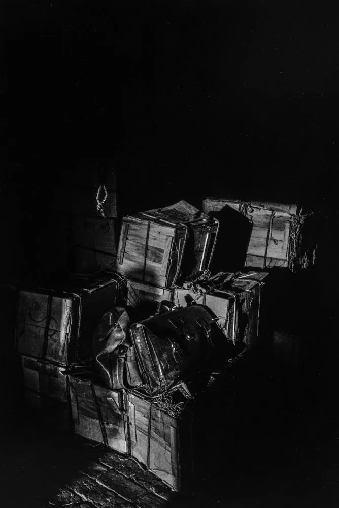 Hitoshi Fugo, 'BLACKOUT' #47, 1983