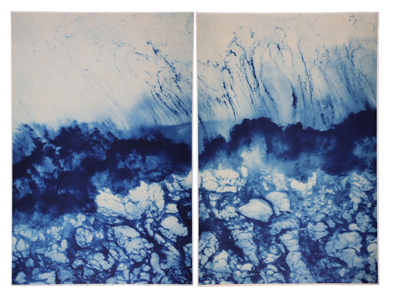 Anaïs Lopez, Swollen River during Typhoon, 2023/ toyobo 2025