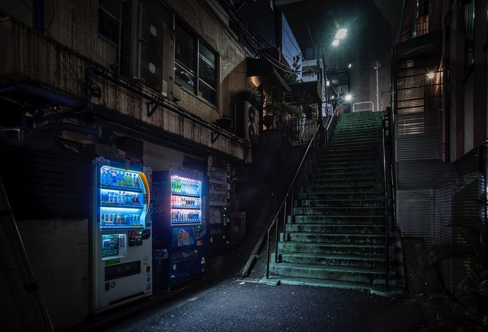 Eiji Ohashi, Roadside Lights 006, 2017