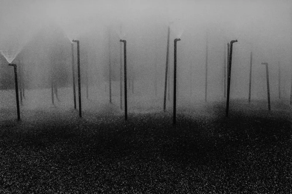 Hitoshi Fugo, 'BLACKOUT' #11, 1980