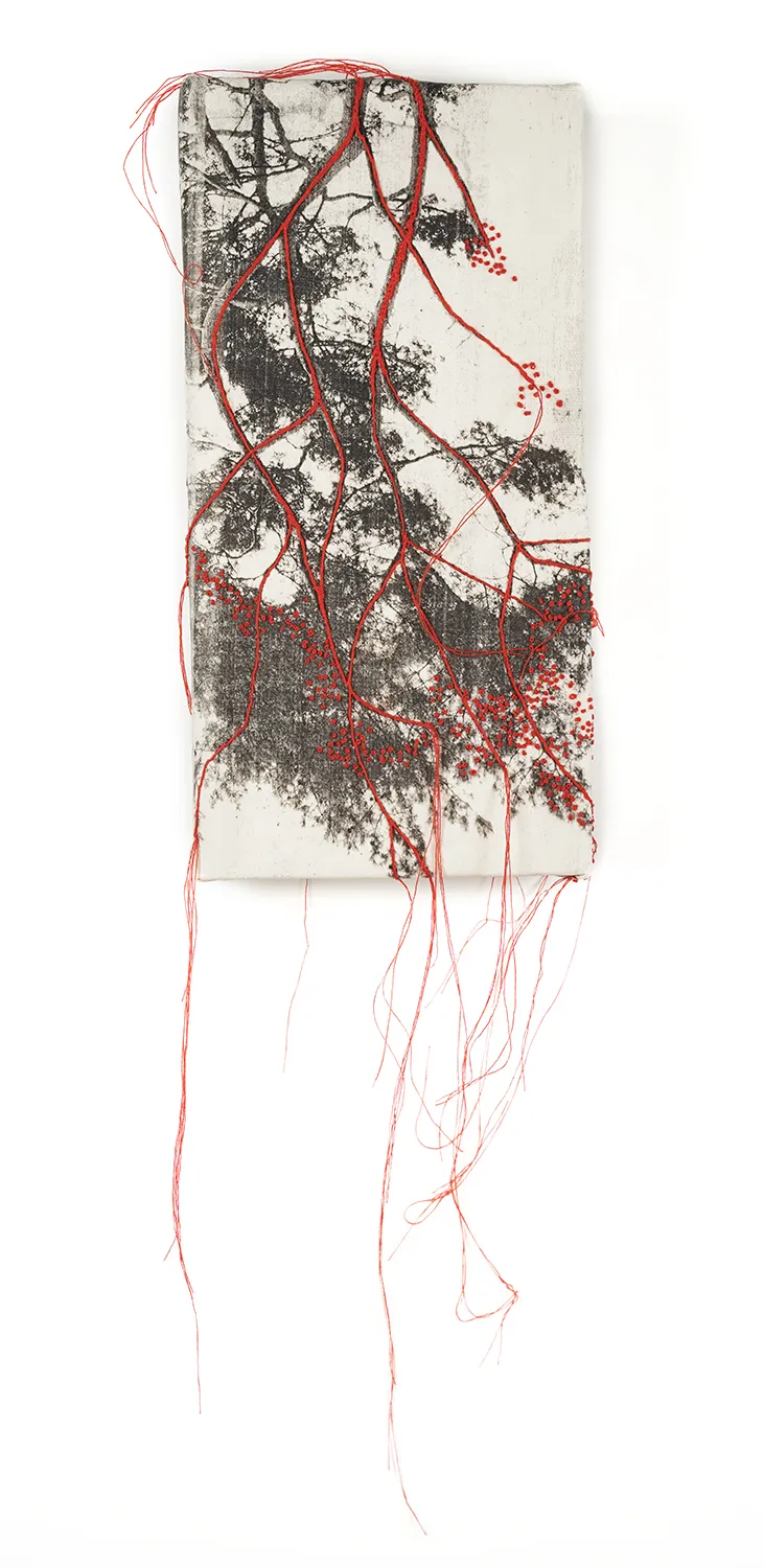 Jackie Mulder, Thought Trails #594, 2026