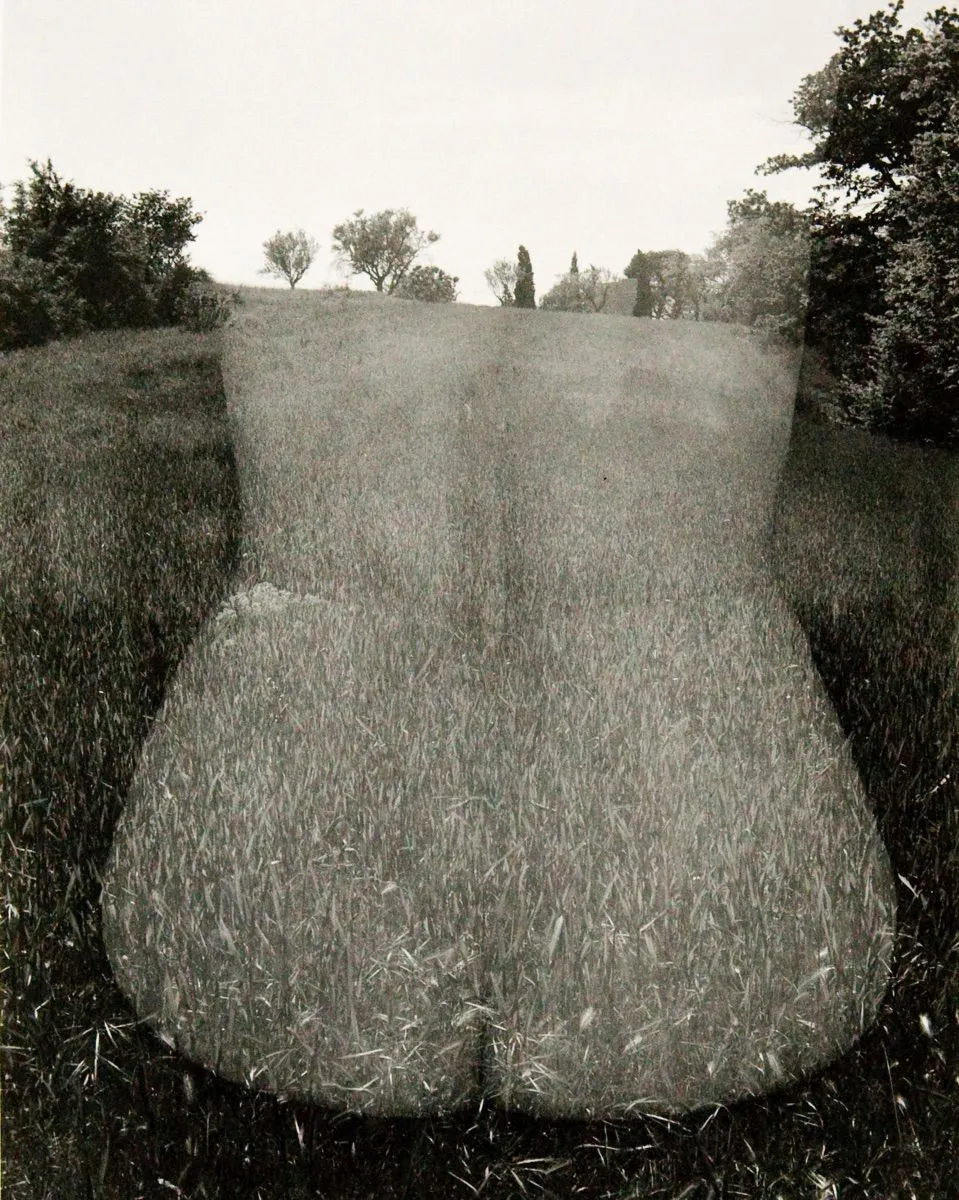 Harry Callahan, Eleanor, Aix-en-Provence, France, 1957-58