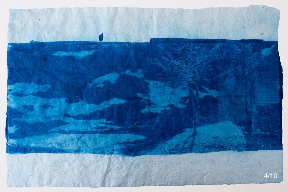 Mika Horie, Perpetual snow, 2019