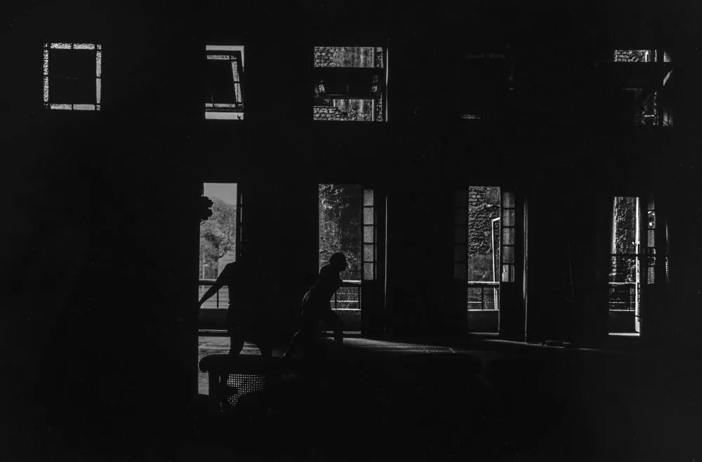 Hitoshi Fugo, 'BLACKOUT' #40, 1980