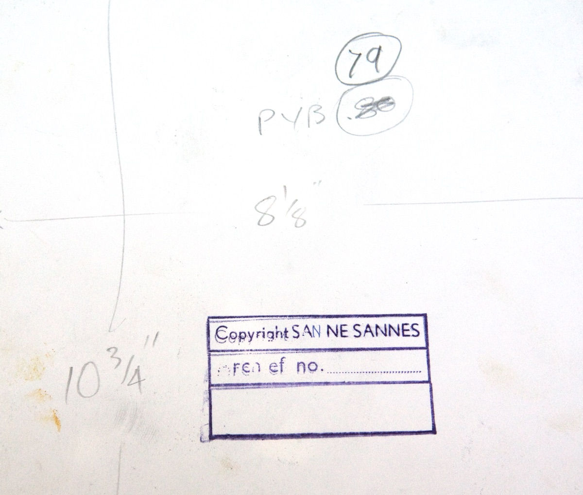 Various International Artists, Sanne Sannes - Portrait of Lies (Sanne's favourite model), 1959-1962