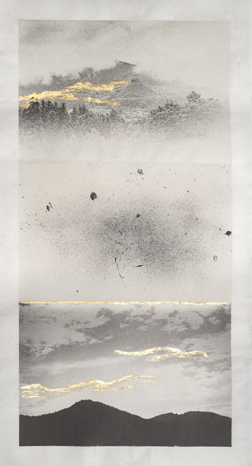 Margaret Lansink, Tranquility 2 (Borders of Nothingness, On the Mend), 2021