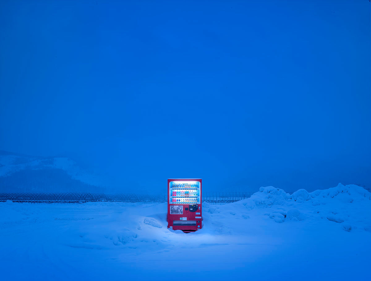 Eiji Ohashi, Roadside Lights 144, 2022