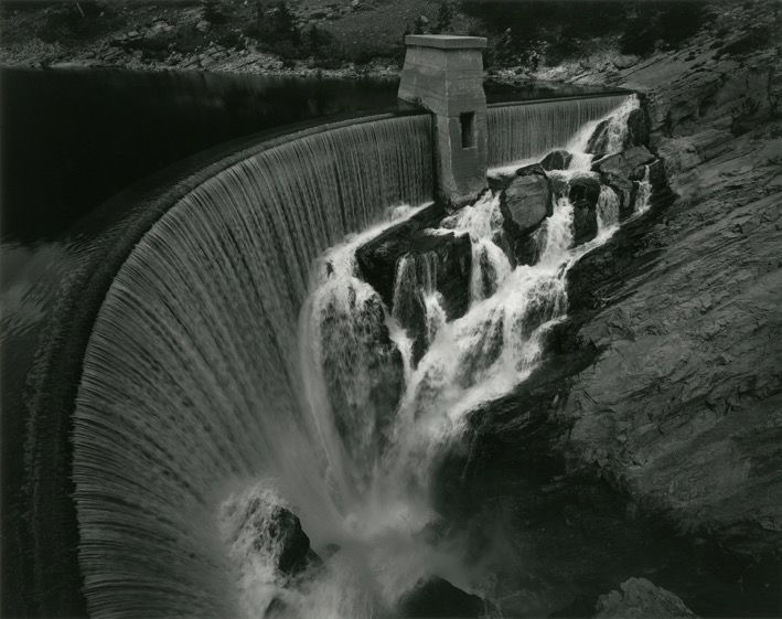 Toshio Shibata, #1905 Gibson Dam, Lewis and Clark County, MT, 1996