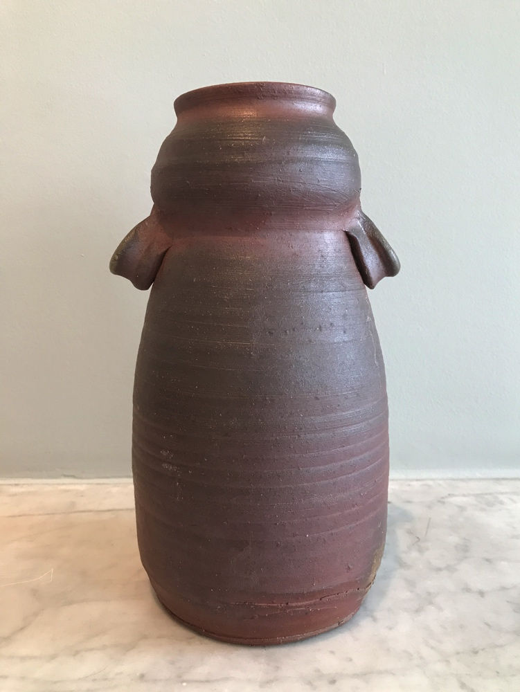 Vintage Ceramics, Vase - Bizen ware