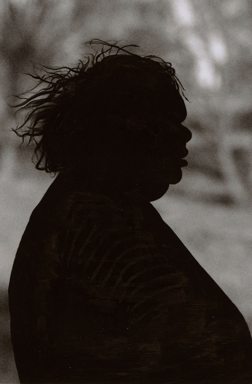 Patrick Waterhouse, Restricted Side Portrait Right, 2014-2018