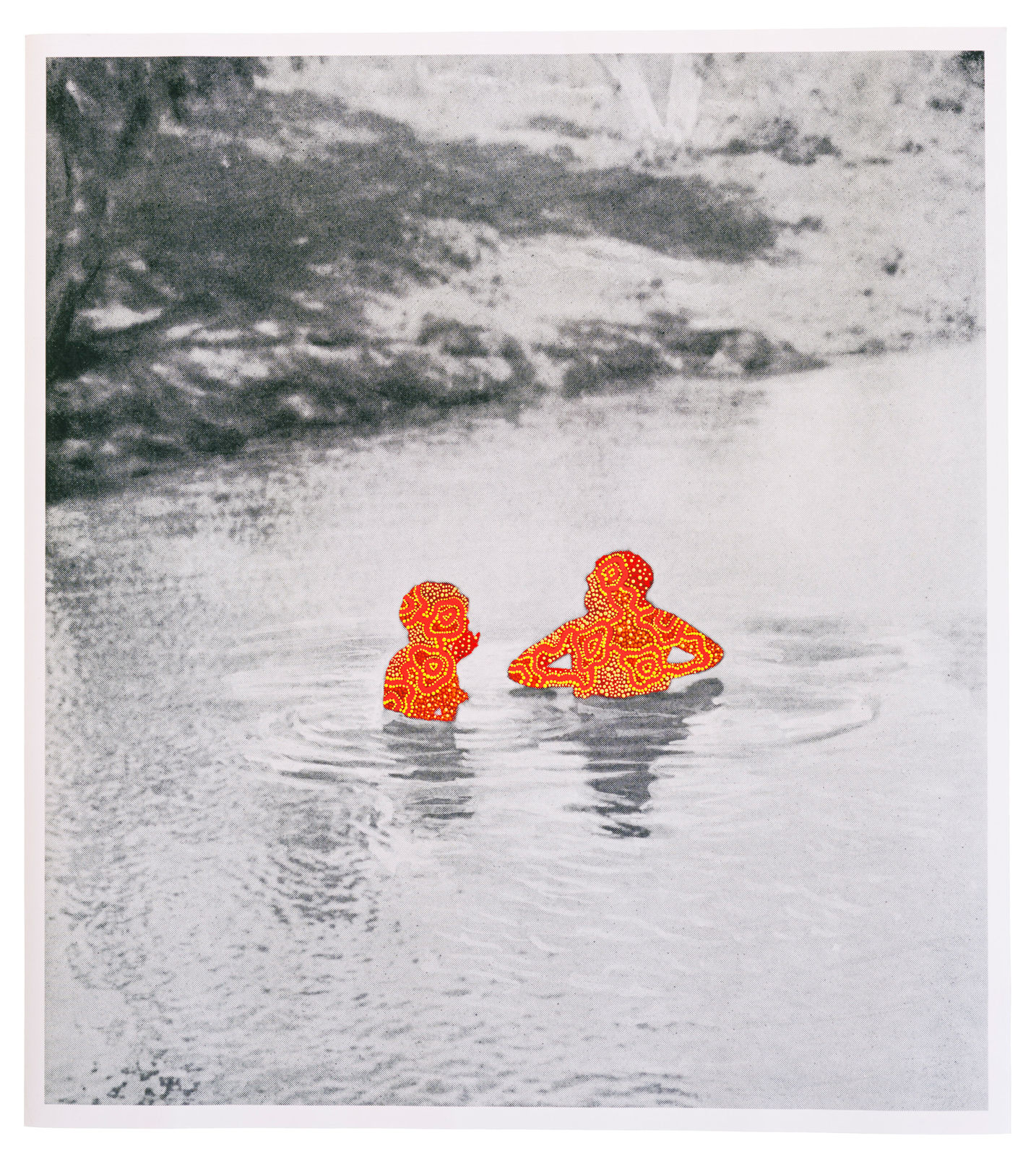 Patrick Waterhouse, Water in Water. Restricted with Chantelle Nampijinpa Robertson. 2014-2018, 2014-2018