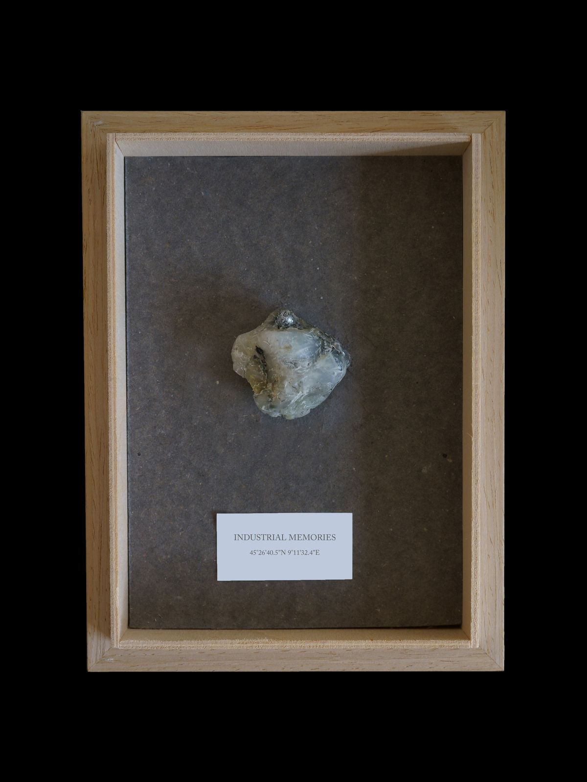 Sae Honda, Industrial memories, 2017