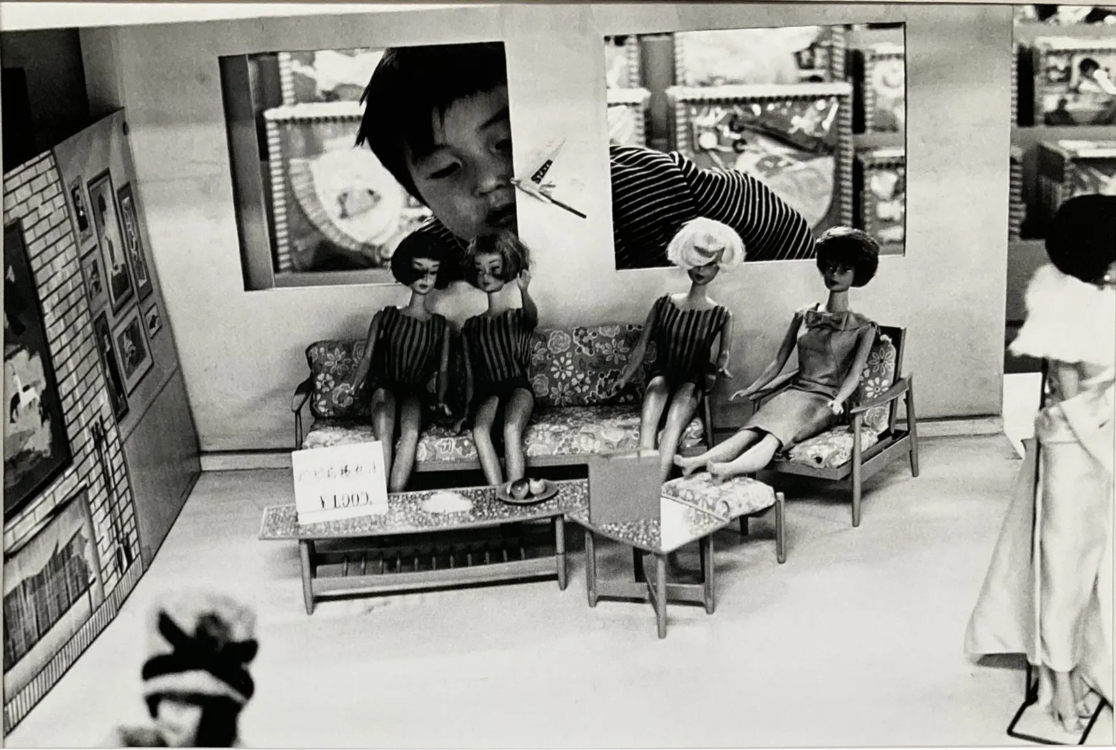 Yutaka Takanashi, Isetan Department Store: Tammy 1.000 ¥, Pepper 700 ¥, Shinjuku-ku, 1963