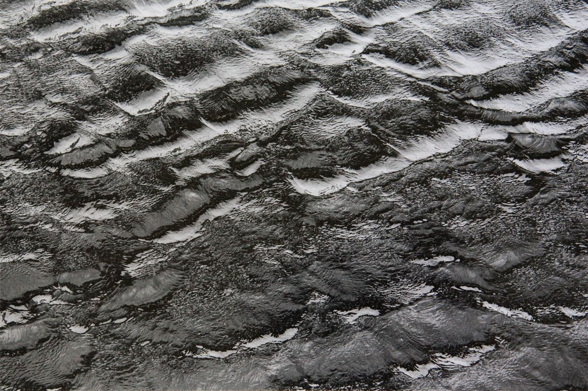 Yasuhiro Ishimoto, Water, from Moment (Plate 29), 1997