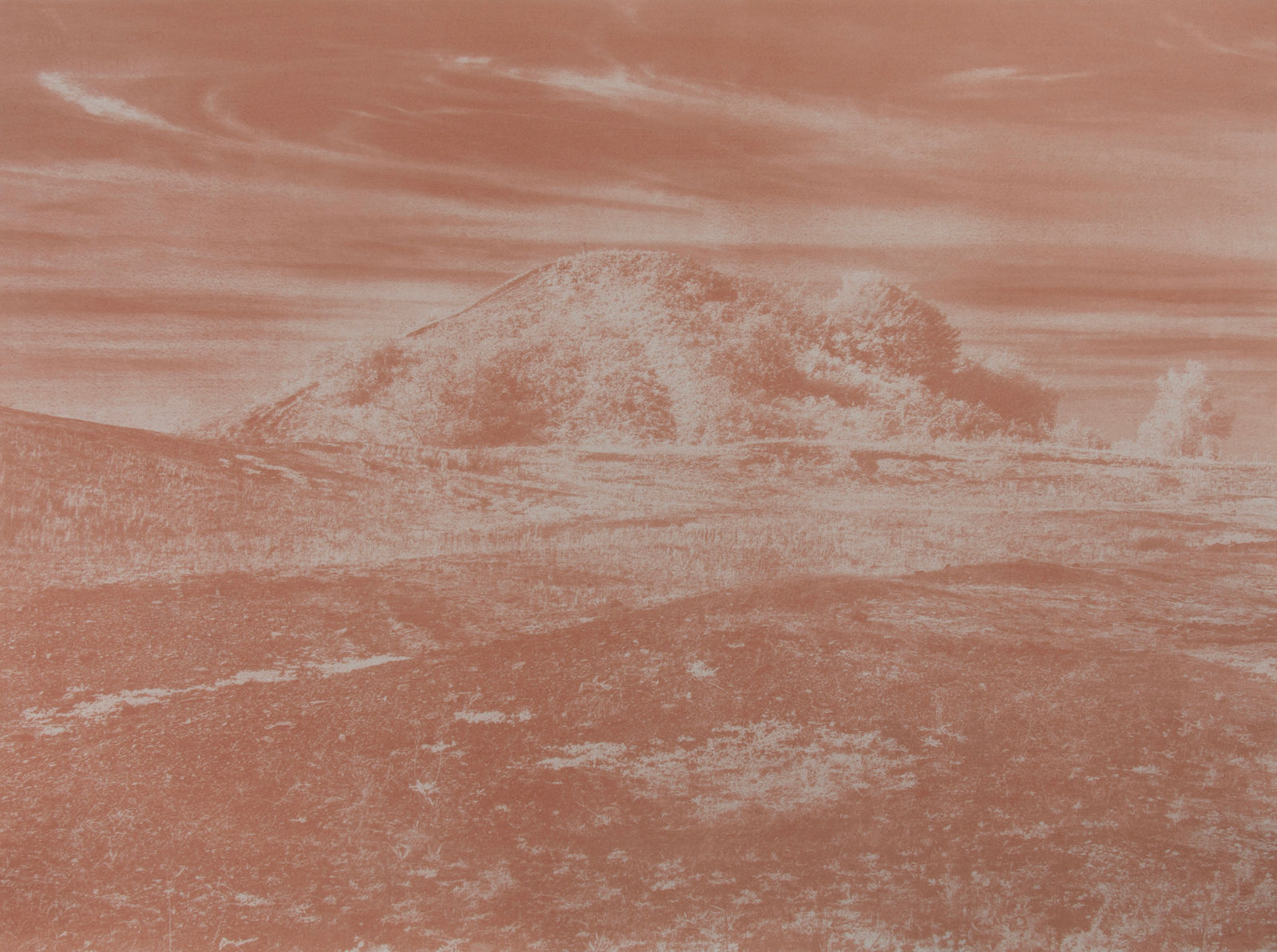 Hideyuki Ishibashi, Chromophore (terril 84, 101 and 205 Rouvroy, Hénin-Beaumont), 2023