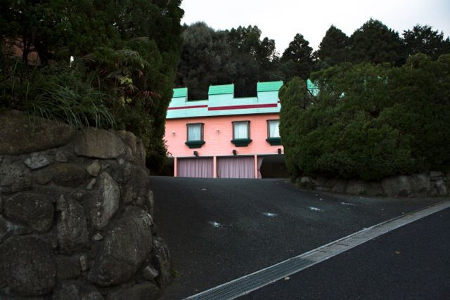 IBASHO Photo Competition 2016, Zaza Bertrand - Castle hotel Fukuoka, from Japanese Whispers, 2014