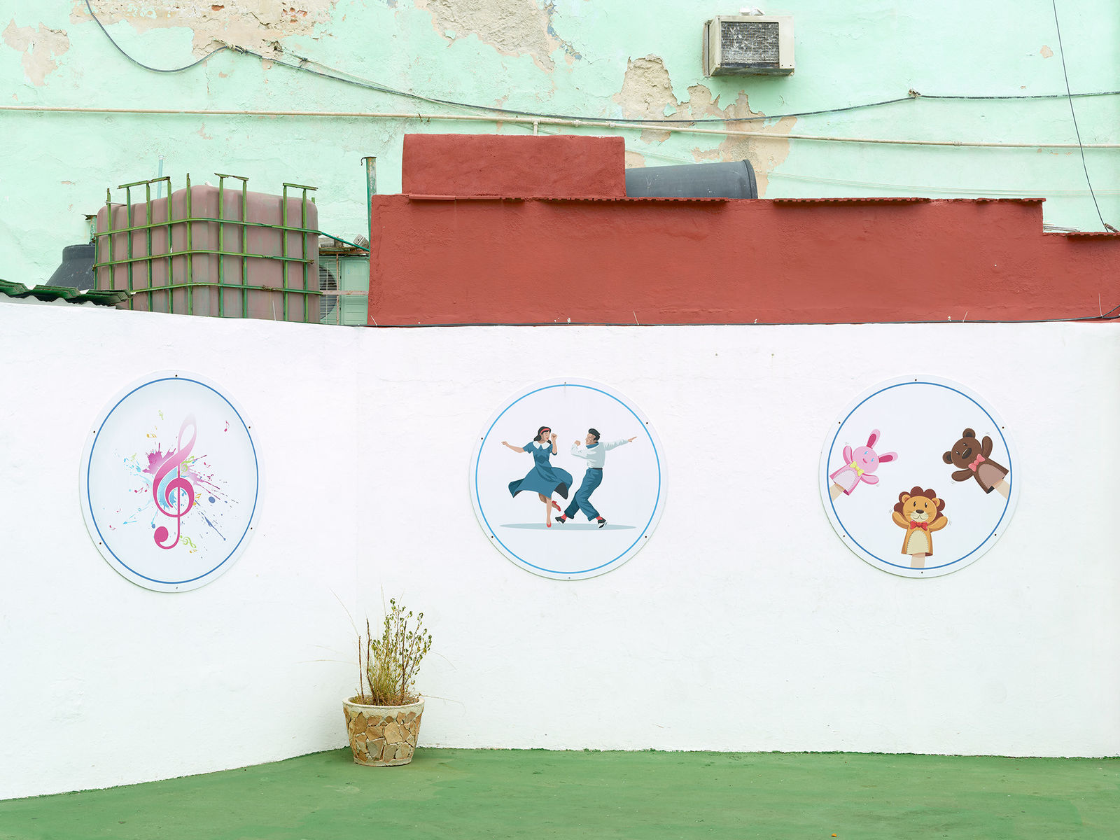 Bert Danckaert, Unfinished Cities #31 (Havana), 2023