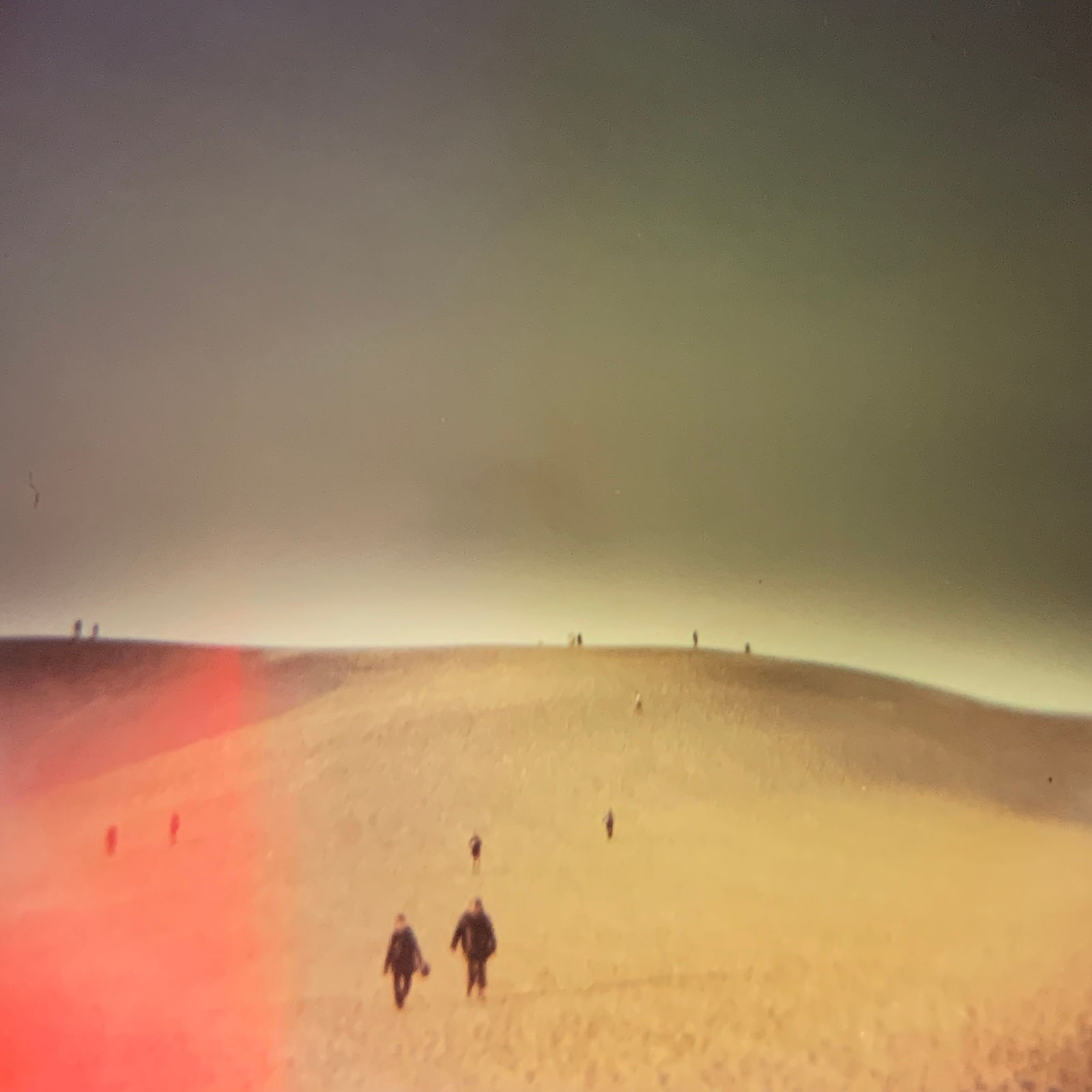 Sean Lotman, Sand and Sky, 2014