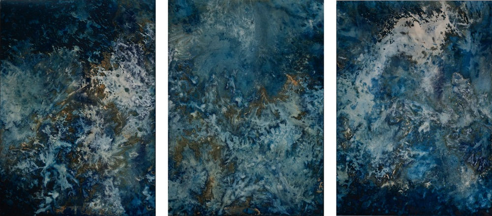 Aindreas Scholz, We are making a new word #02, 2022