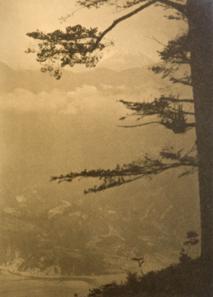Various International Artists, Arnold Genthe - Untitled (Fuji), 1908