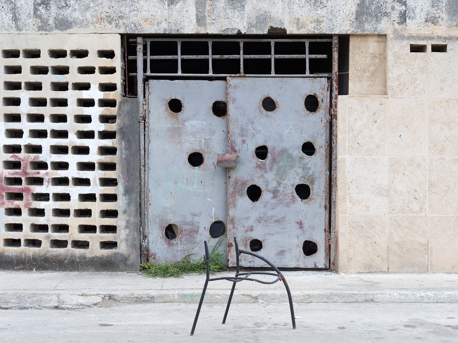 Bert Danckaert, Unfinished Cities #32 (Havana), 2023