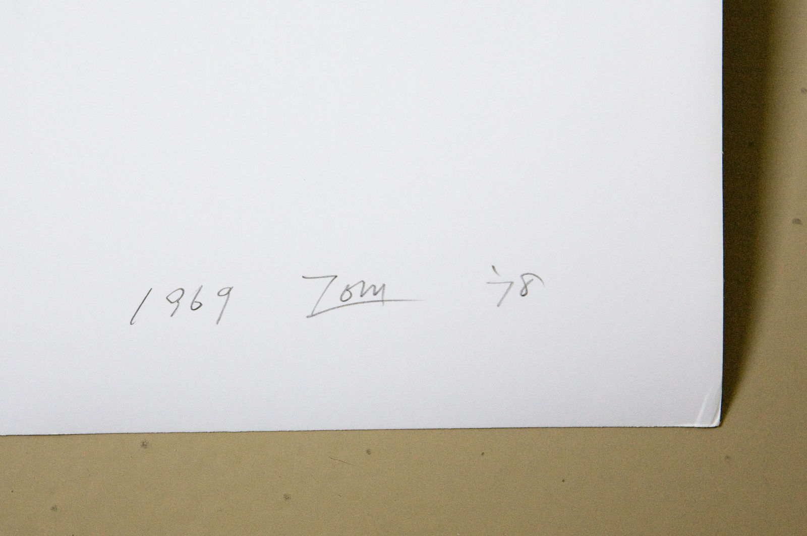 Shomei Tomatsu, Untitled from I am King, 1969