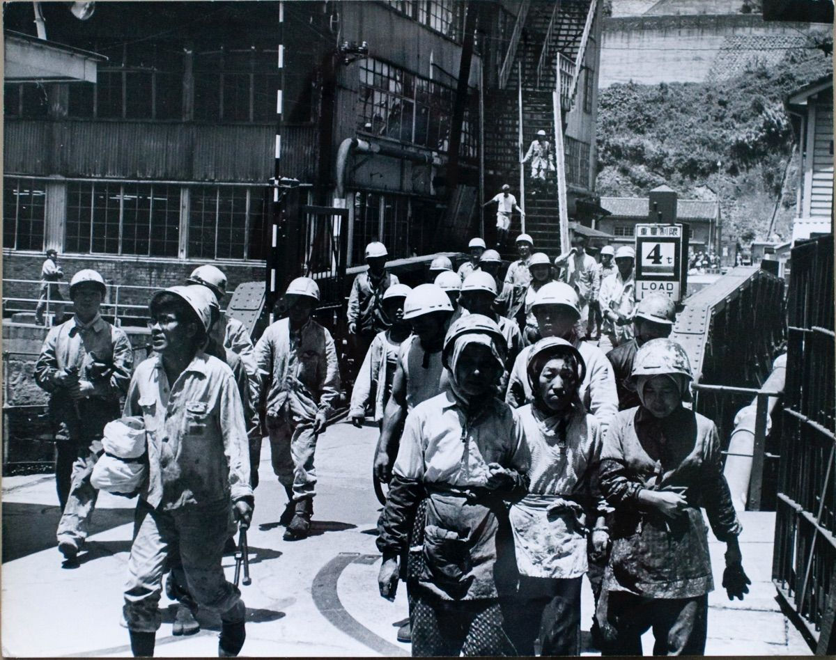 Vernacular Photography, Armand Latourre - Nagasaki Remembers - Back to work after lunch, 1965-69