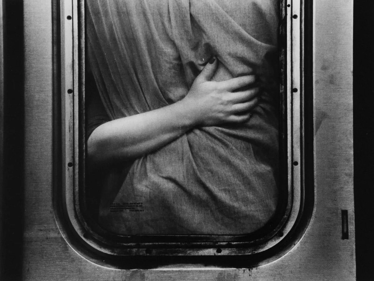 Various Japanese Artists, Kazuo Sumida - Subway W. 28 St., 2002