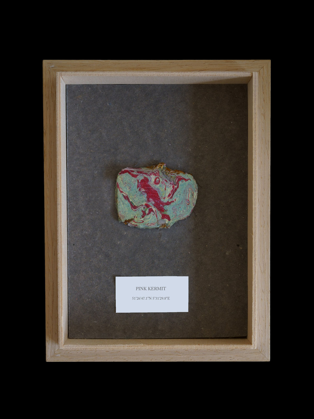 Sae Honda, Pink Kermit, 2020