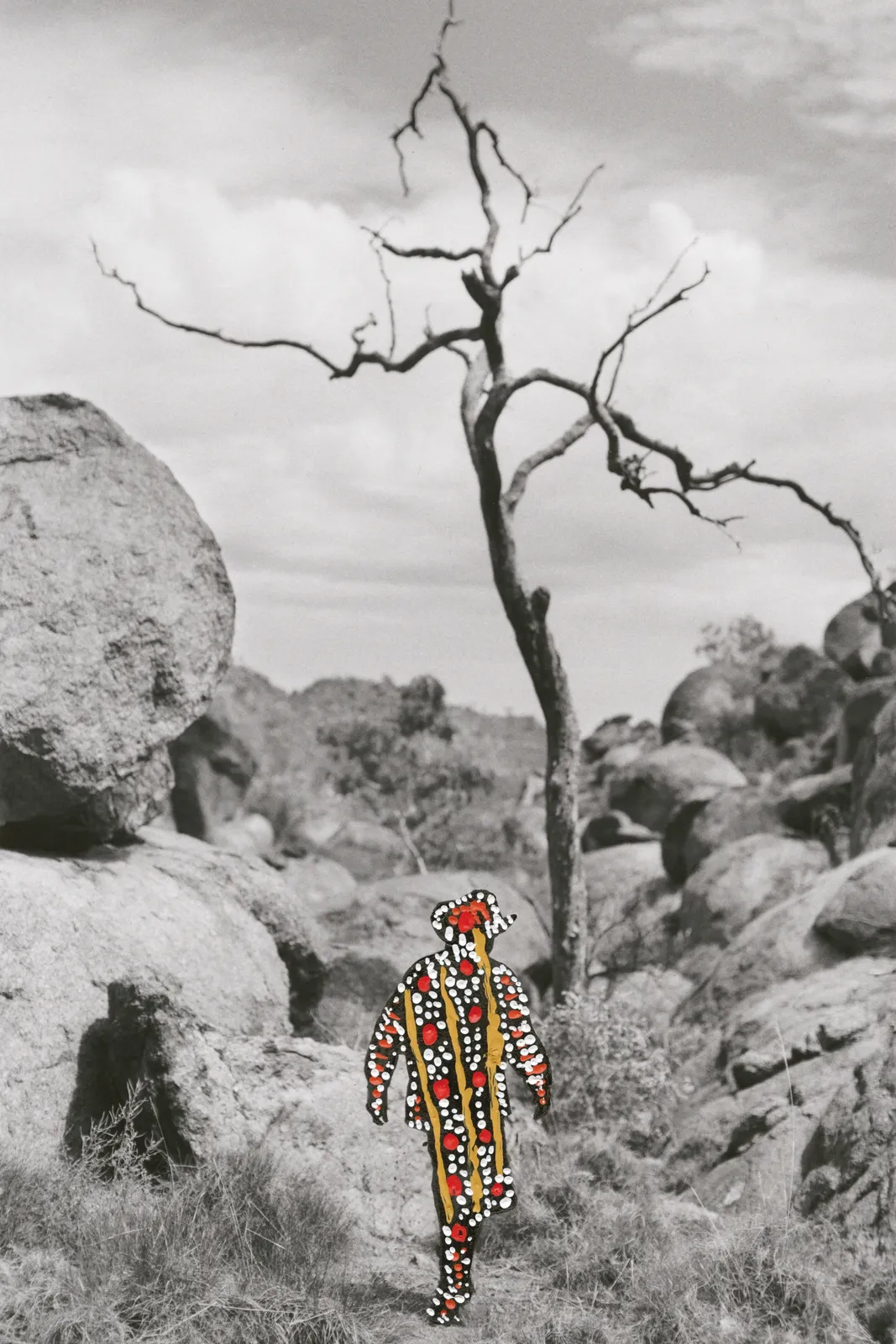 Patrick Waterhouse, Warburton Didn't Know Where He Was. Restricted with Otto Jungarrayi Sims, 2014-2018