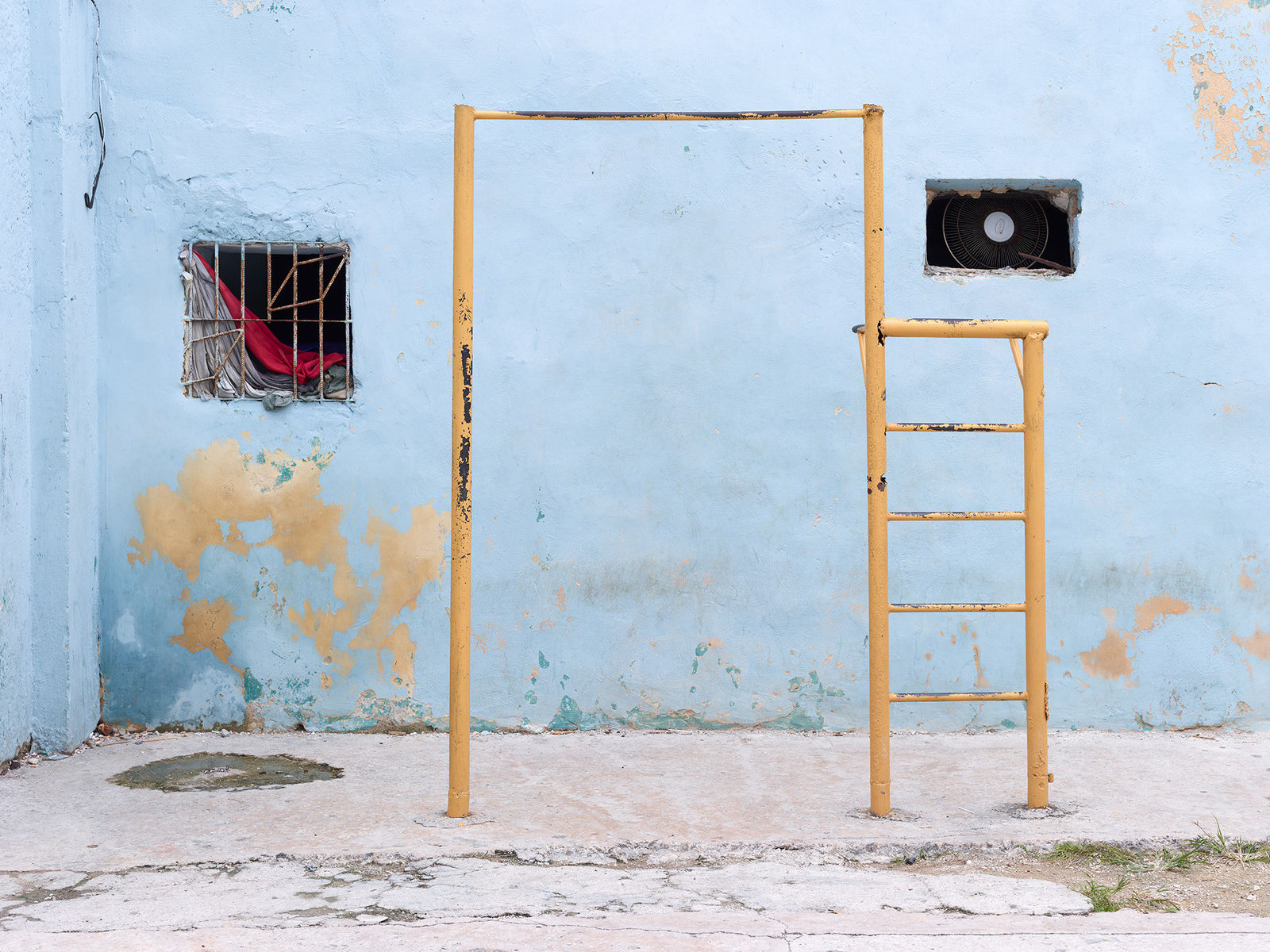 Bert Danckaert, Unfinished Cities #38 (Havana), 2023