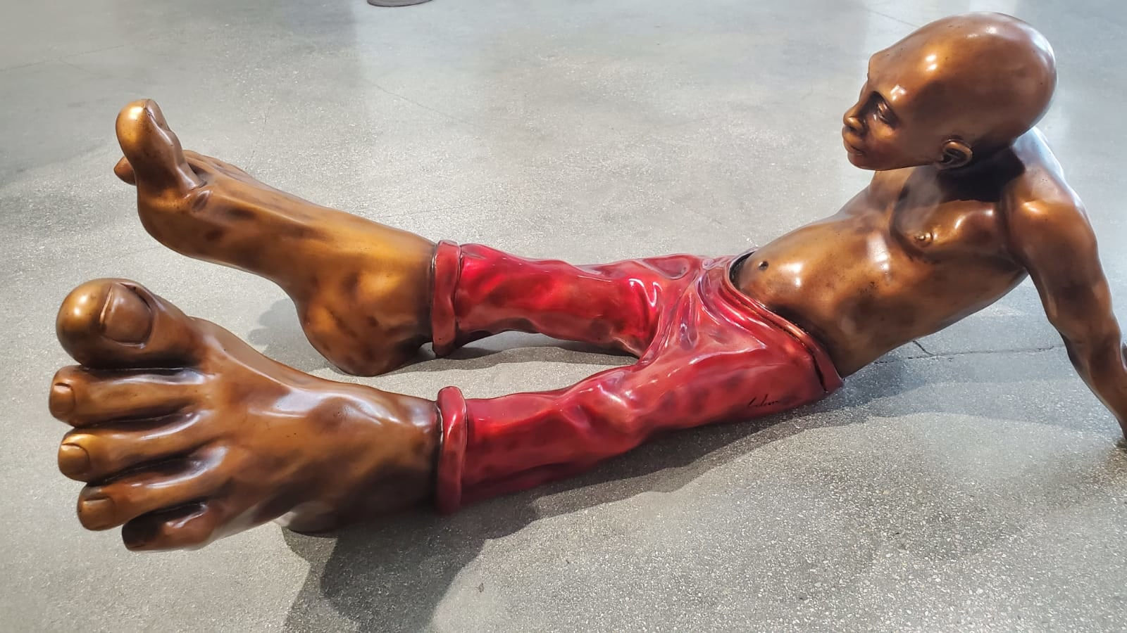 Bigfoot 100 Bronze Red Pants