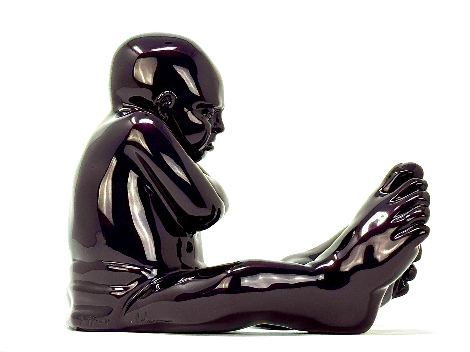 Babyfoot XS Resin Aubergine