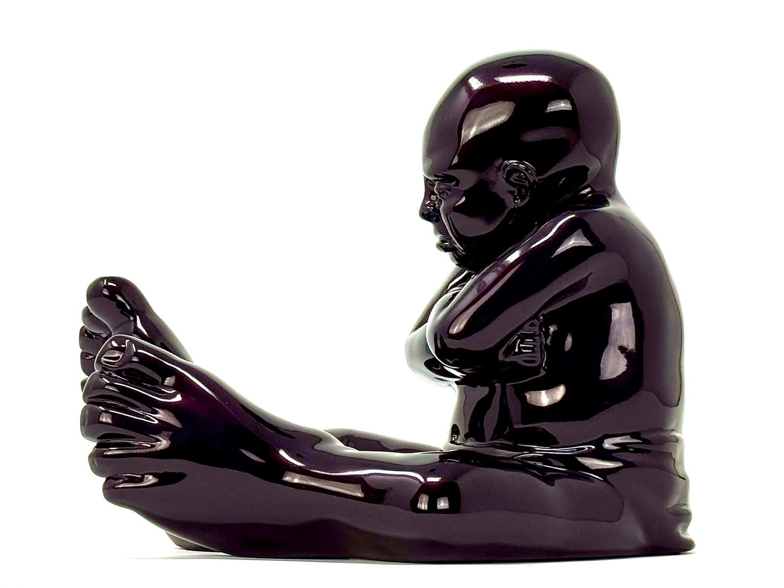 Babyfoot XS Resin Aubergine