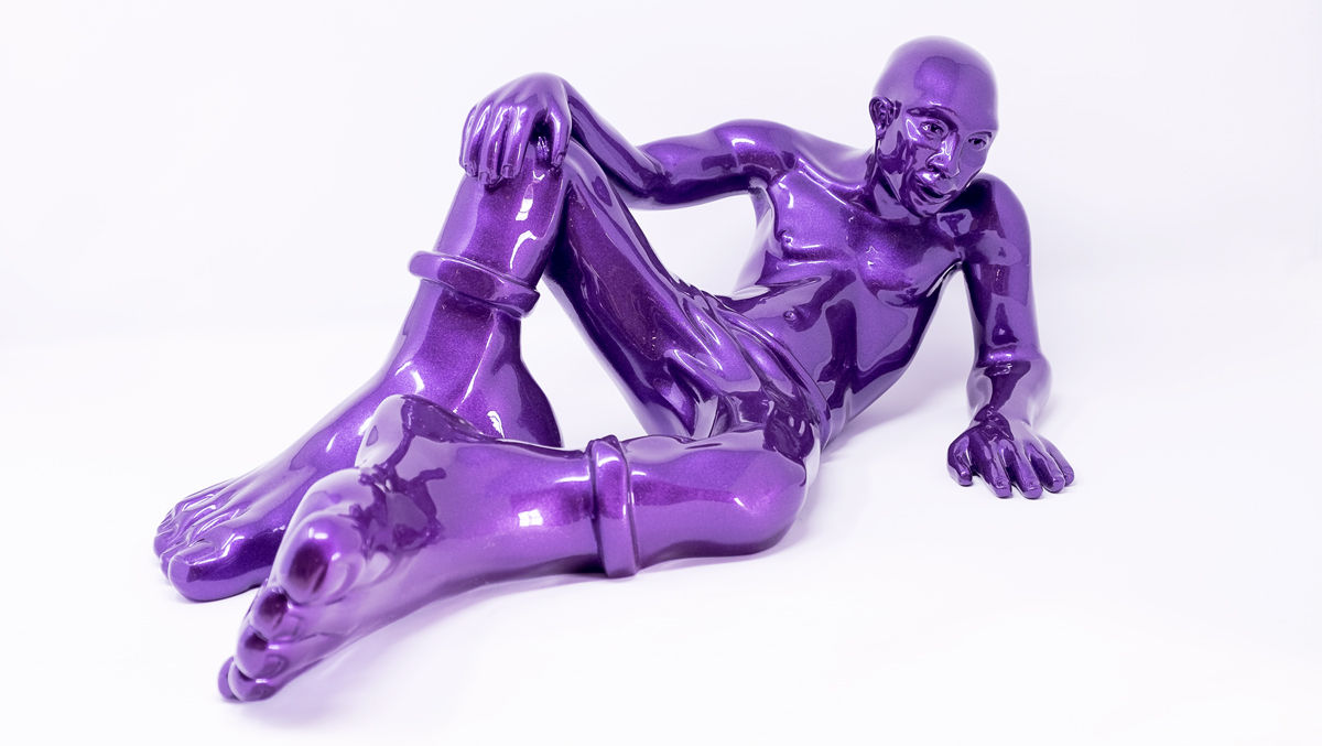 Coolfoot 50 Resin Purple