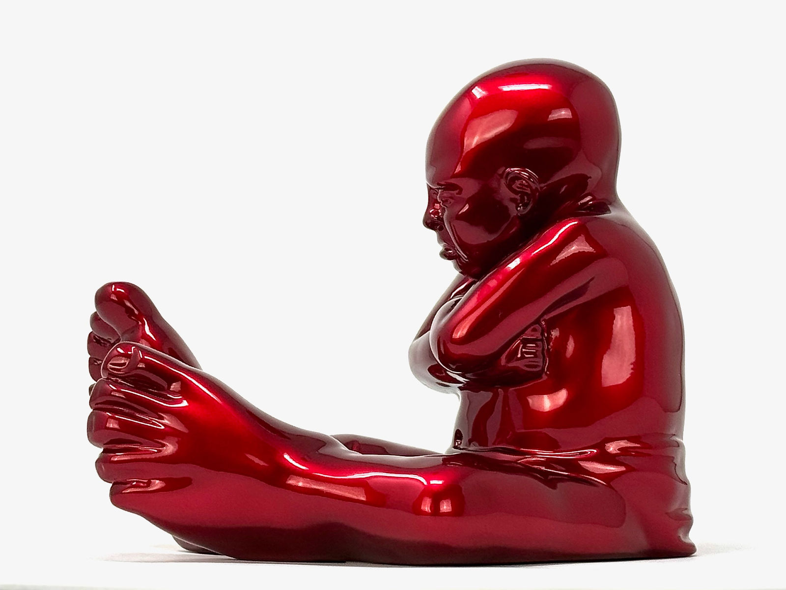 Babyfoot XS Resin Red