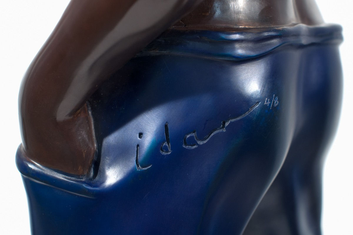 Le Siffleur 85 Bronze Blue Pants