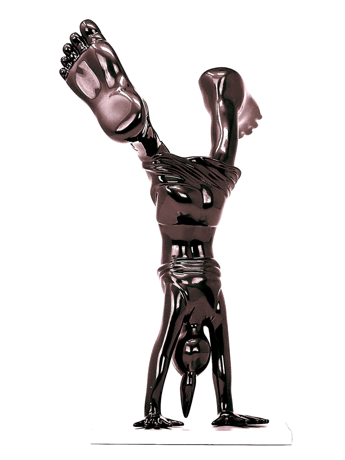 La Nena XS Resin Aubergine