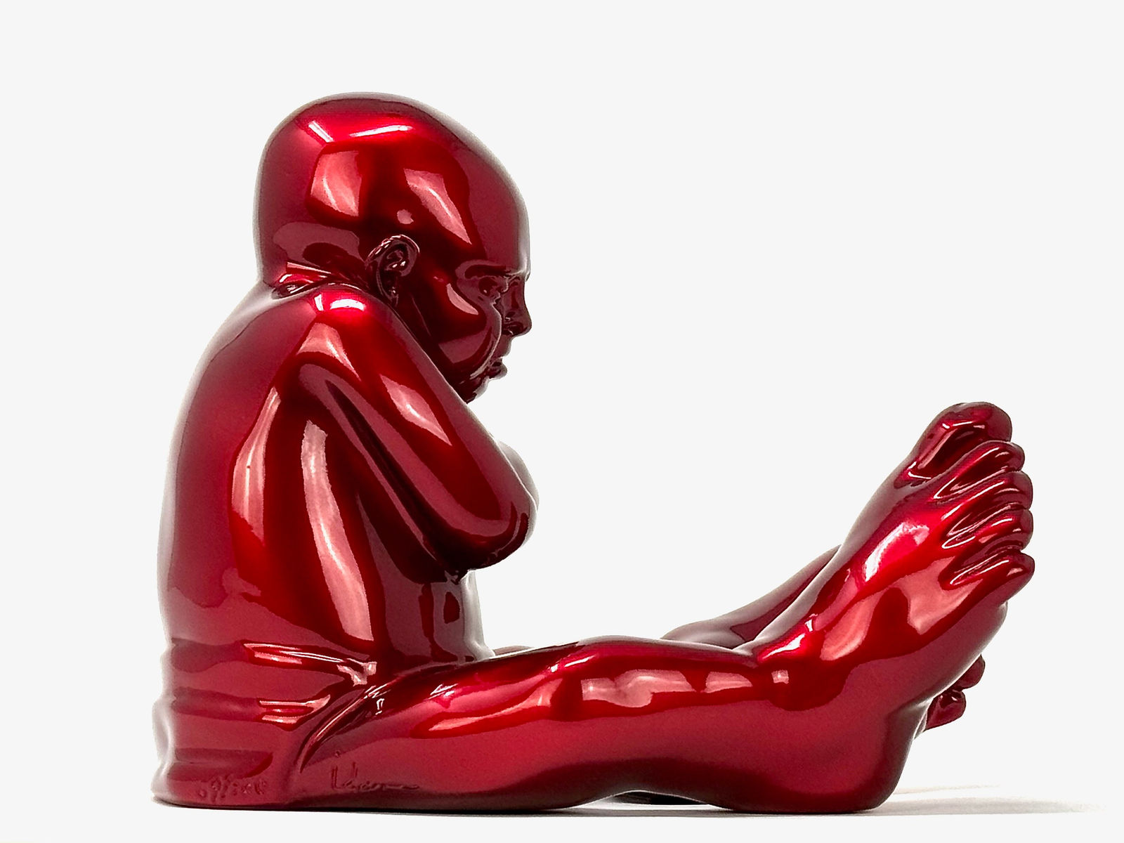 Babyfoot XS Resin Red