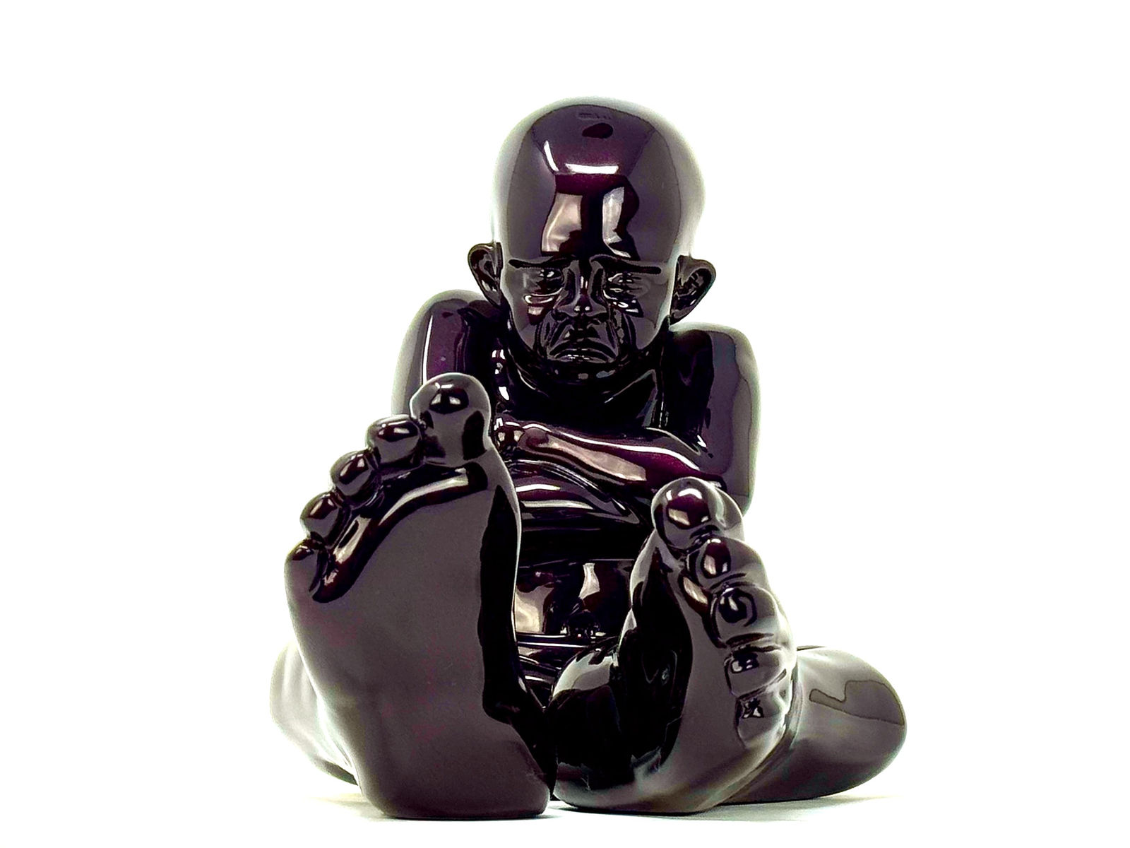 Babyfoot XS Resin Aubergine