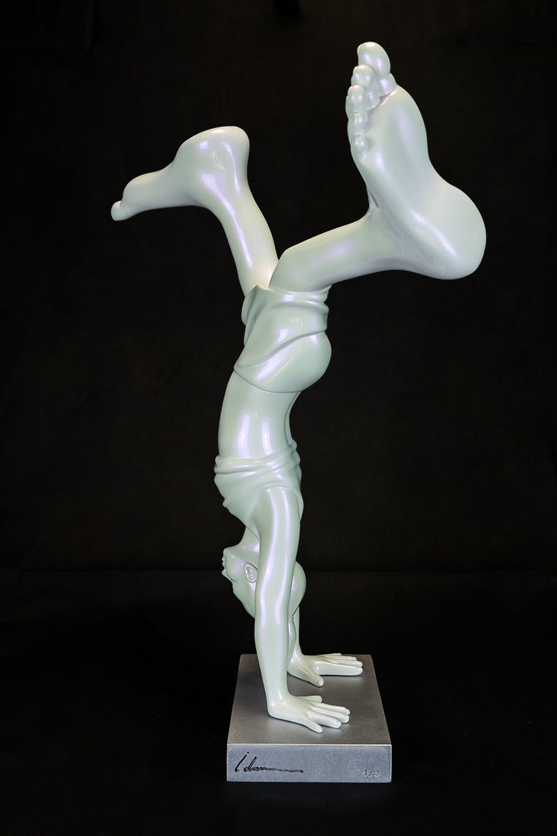 La Nena 50 Resin White