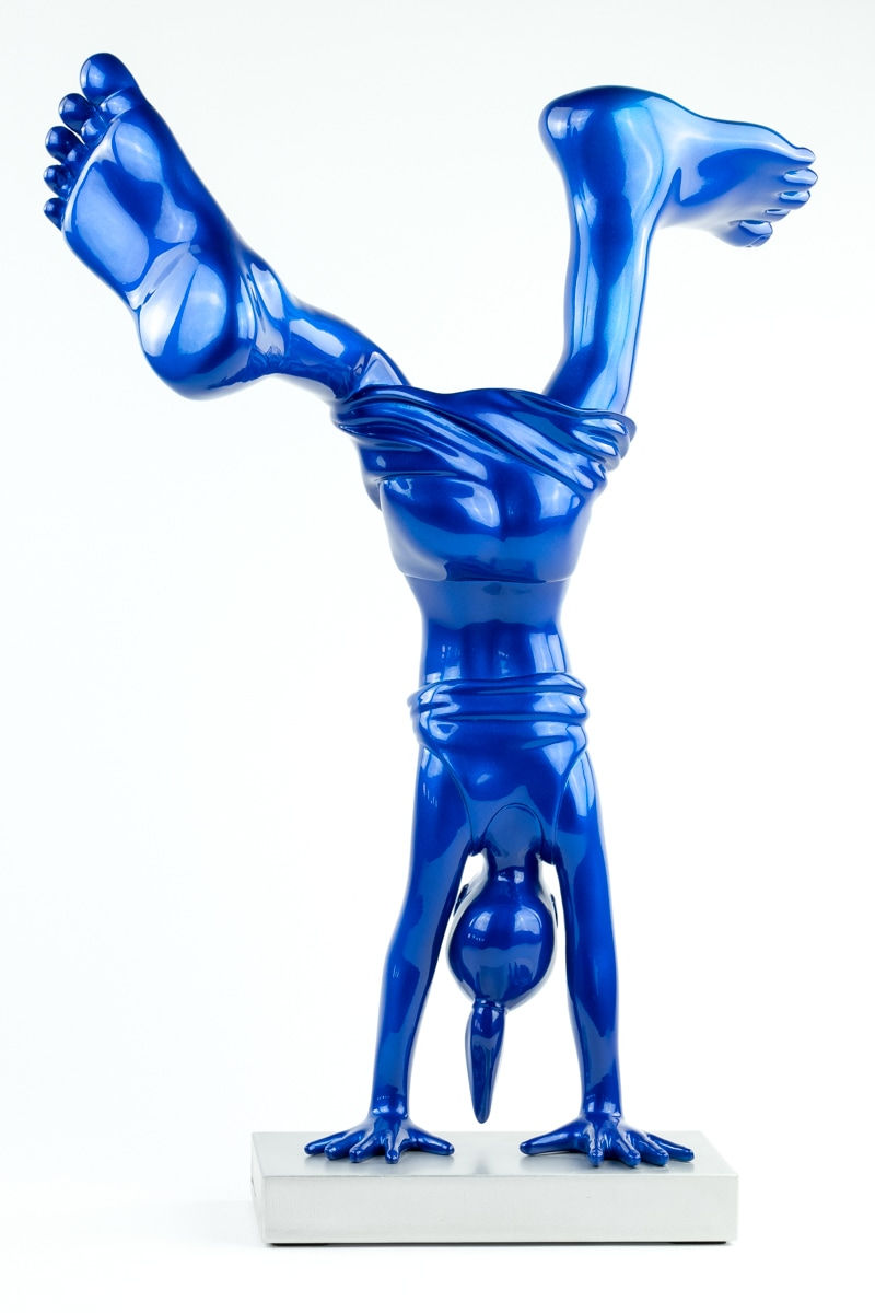 La Nena 50 Resin Blue