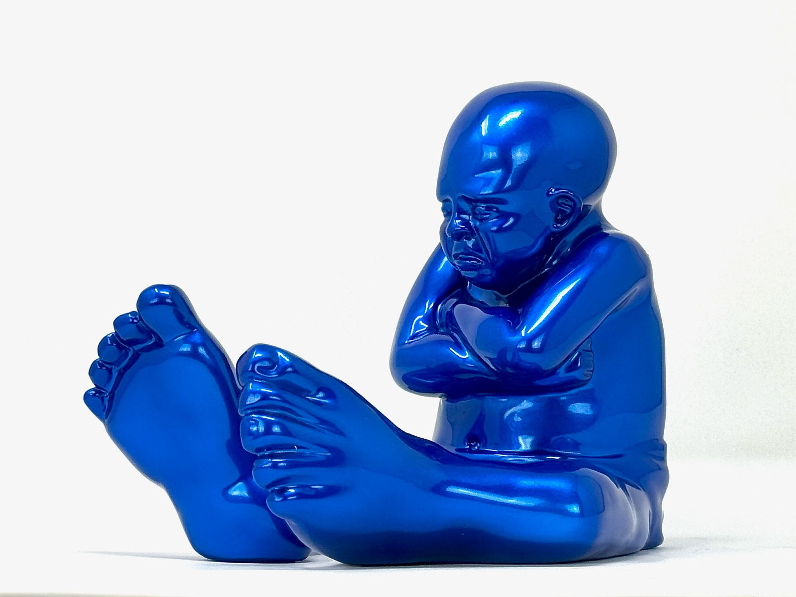 Babyfoot XS Resin Blue
